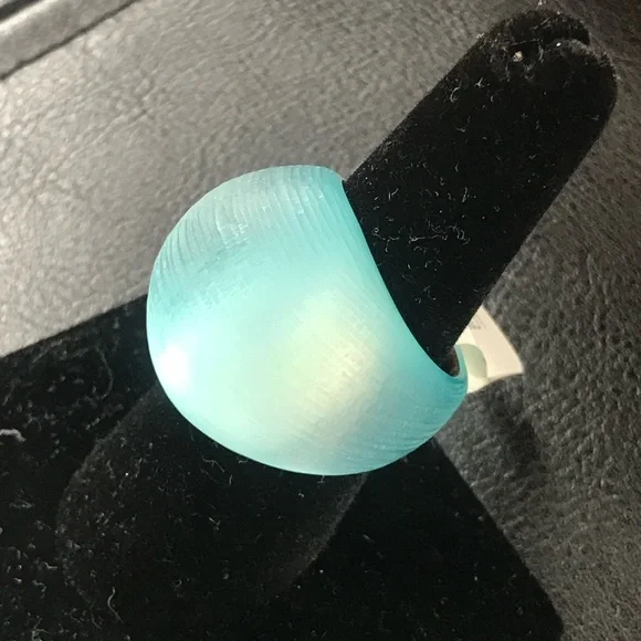 Alexis Bittar Jewelry Alexis Bittar Bright Blue Lucite Ring In